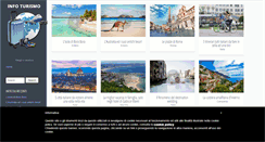 Desktop Screenshot of info-turismo.it