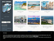 Tablet Screenshot of info-turismo.it